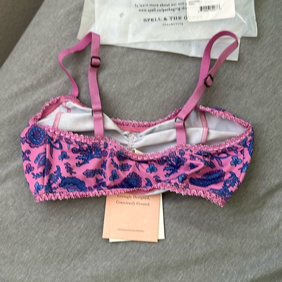 Spell Journey Bralette Mulberry XXS NWT - Picture 9 of 10